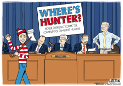 HUNTER BIDEN HOUSE COMMITTEE by R.J. Matson