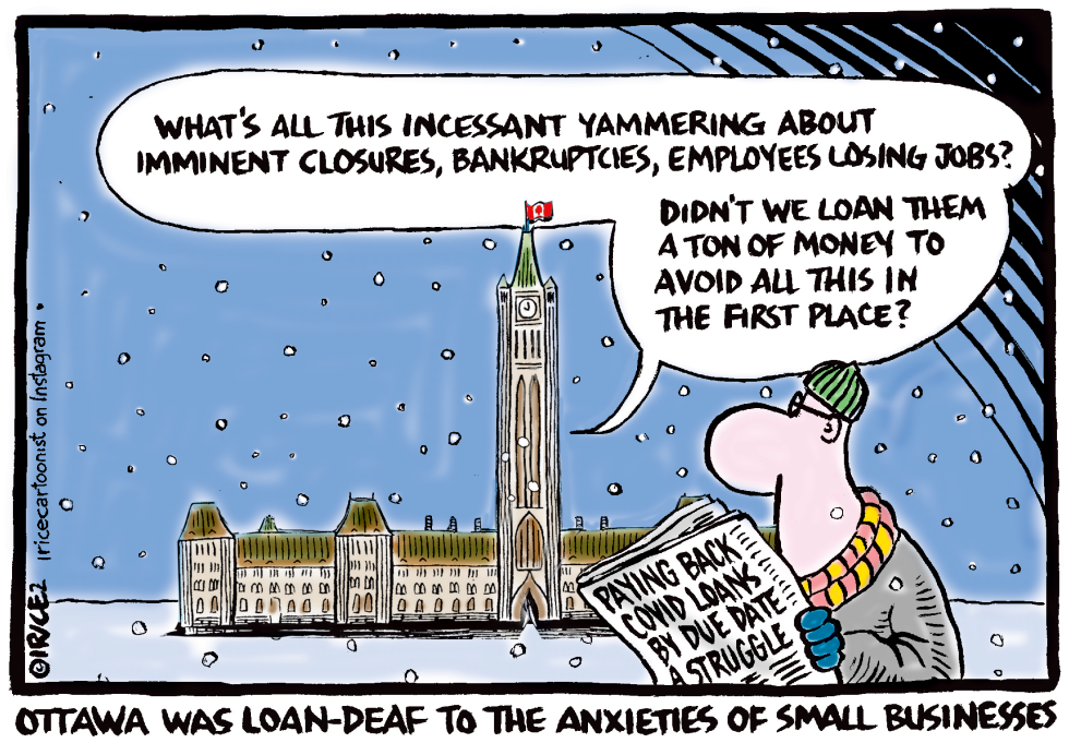Ottawa Was Loan Deaf