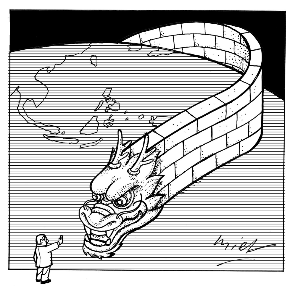 china rising world power