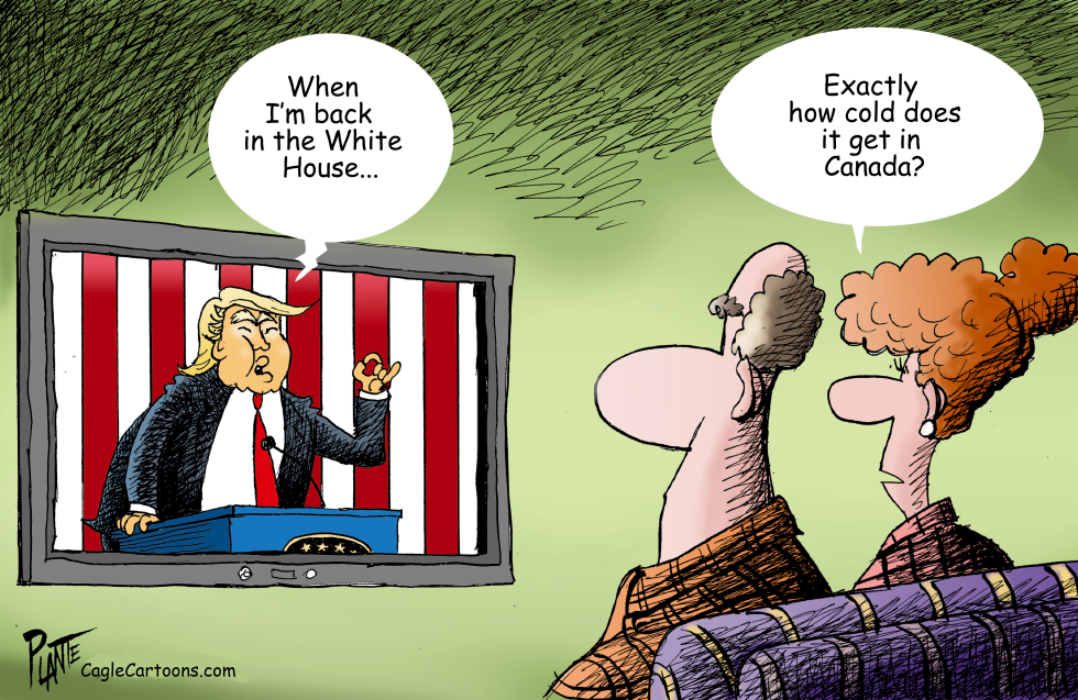 When Trump is back in the White House