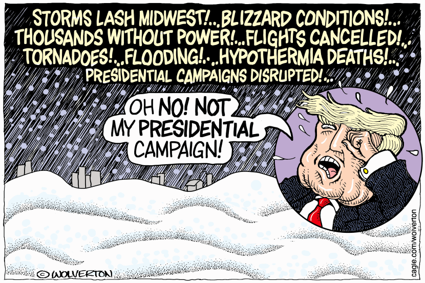 Blizzard Conditions