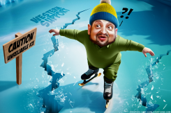 CRACKS IN WESTERN SUPPORT FOR UKRAINE by Bart van Leeuwen