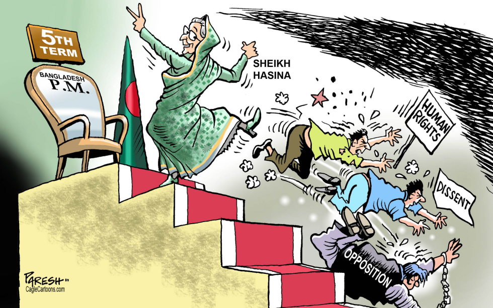 Bangladesh 5th-term PM