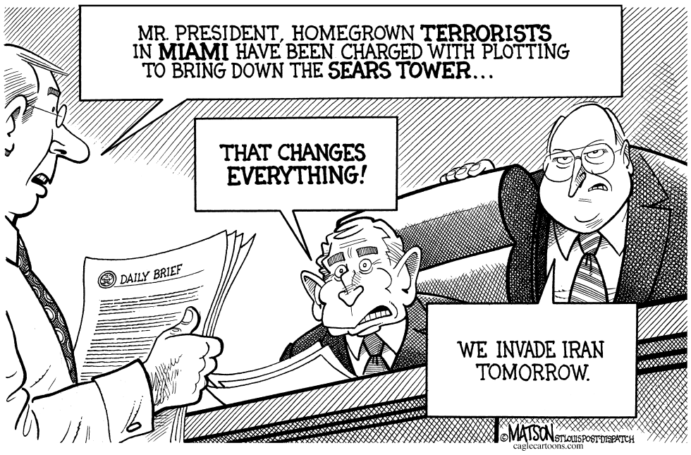  HOMEGROWN TERRORISTS  by RJ Matson