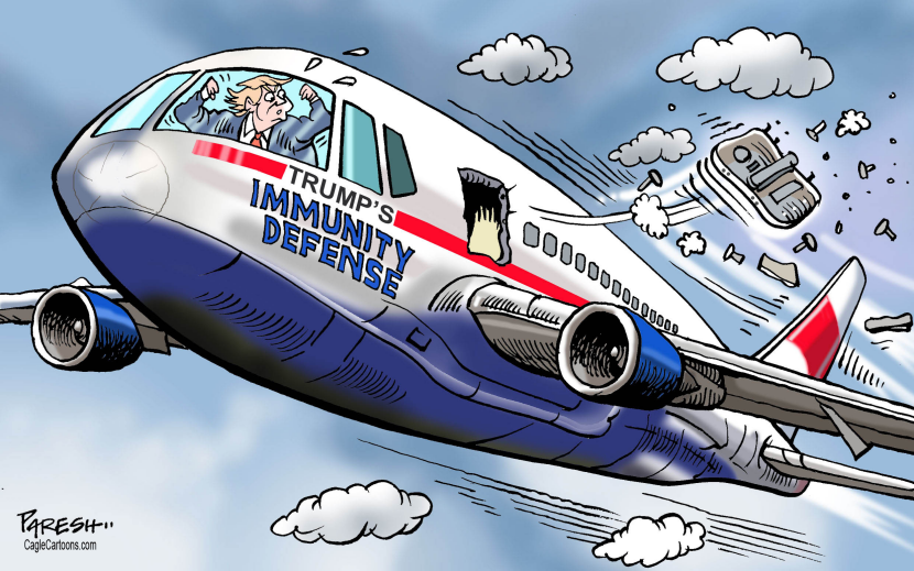 Trump immunity claims