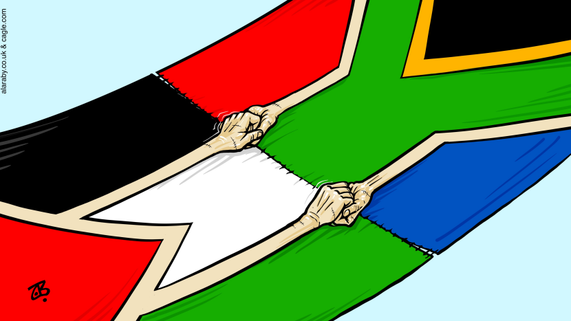 South Africa & Palestine