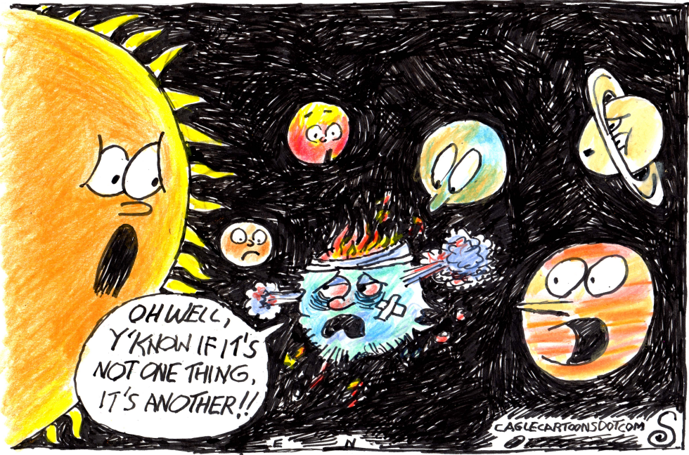 WORLDLY WOES