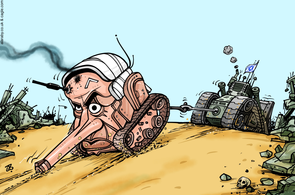 Bibi Netanyahu Cartoons