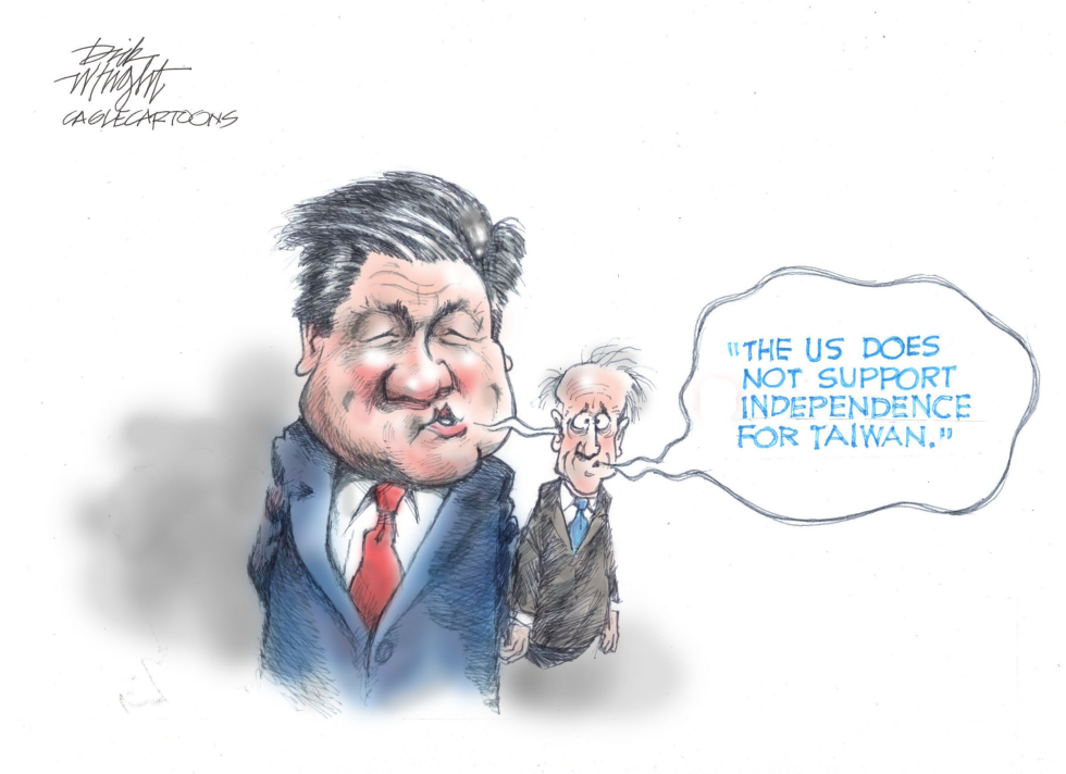 Xi Controlling Biden