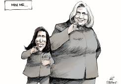 MINI HILLARY by Rivers