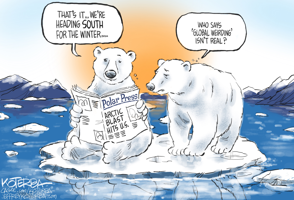 Arctic Blast Hits U.S.