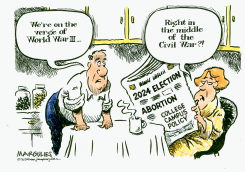 THE VERGE OF WORLD WAR III by Jimmy Margulies
