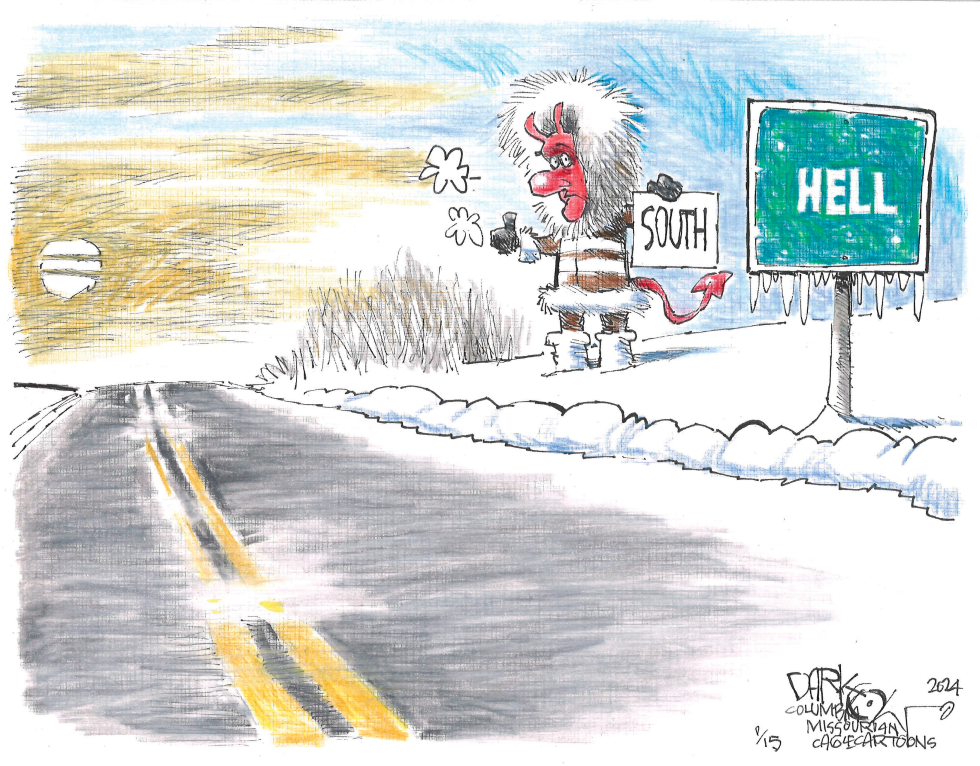 Hell Freezing Over