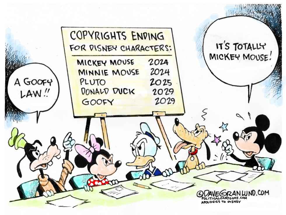 CORRECTED - Disney copyrights ending
