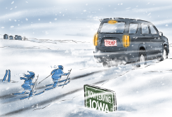 OUT OF IOWA by Jeff Koterba