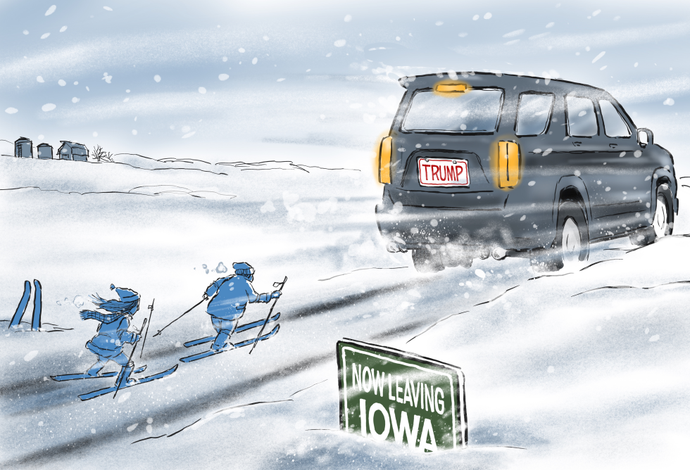 Out of Iowa