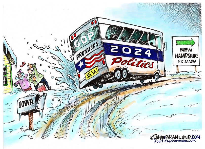 After Iowa 2024 caucus