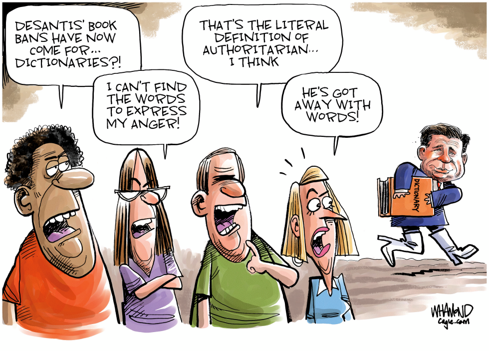 Florida Dictionary Ban