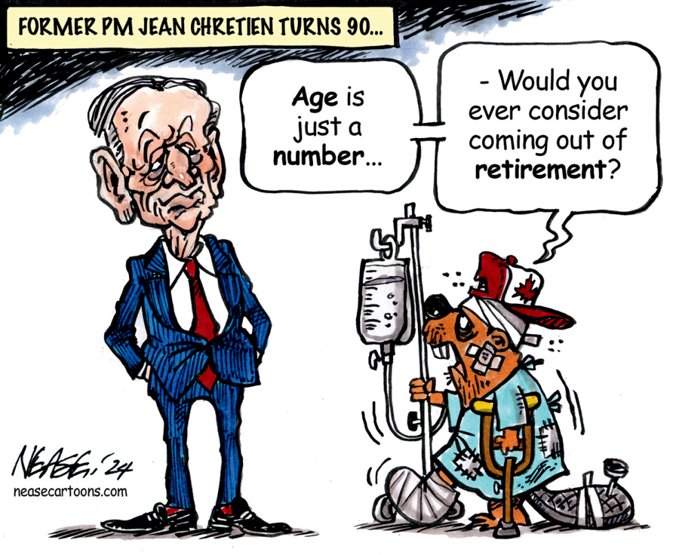 Chretien at 90