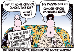 BC REMEDYING THE DOCTOR SHORTAGE by Ingrid Rice