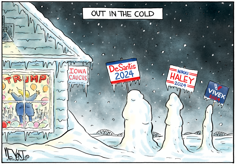 Out In The Cold