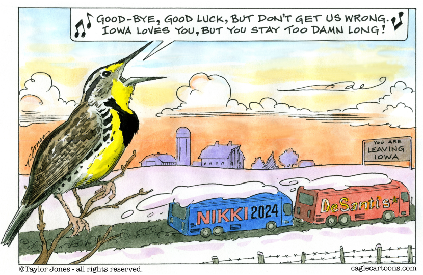 Bye-bye Iowa