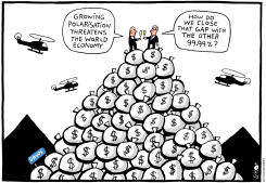 BILLIONAIRES DAVOS by Schot