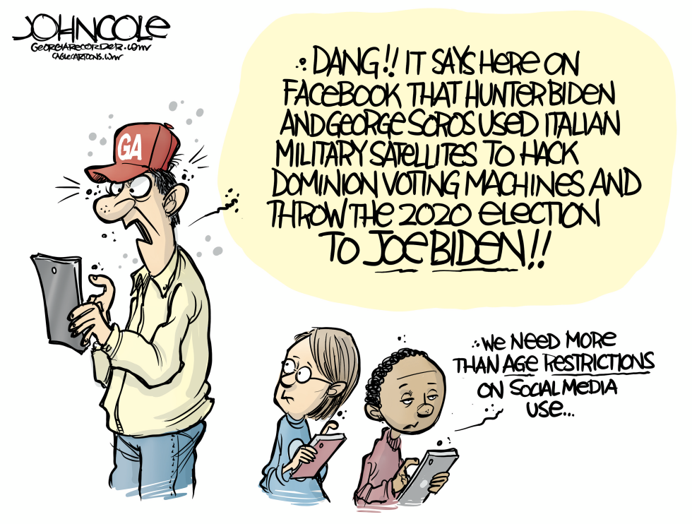 GEORGIA Social-media age requirements
