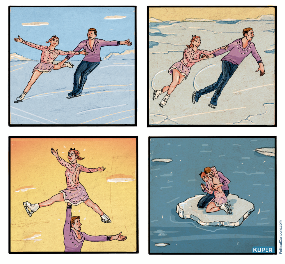 Skating On Thin Ice
