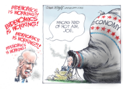 BIDENOMICS DISASTER by Dick Wright