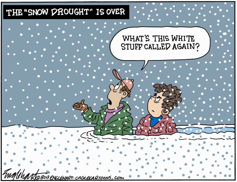 Snow Drought Over