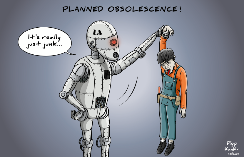 Planned obsolescence !