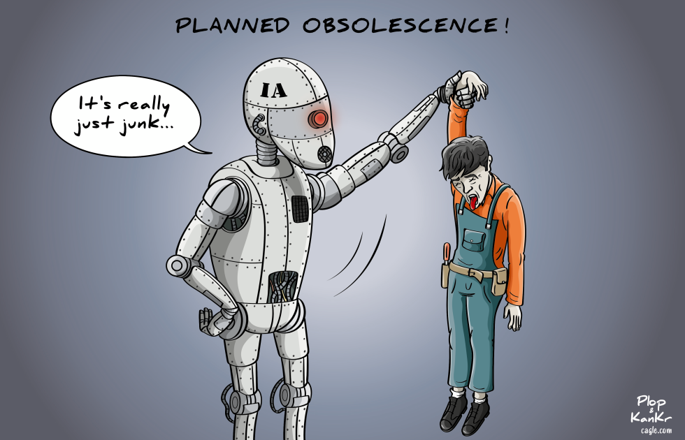 Planned obsolescence !