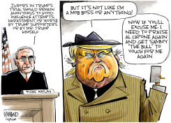 THAT'S A NICE JURY YOU'VE GOT THERE by Dave Whamond