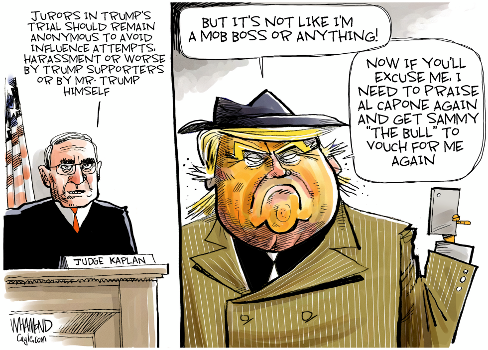 That's a nice jury you've got there...