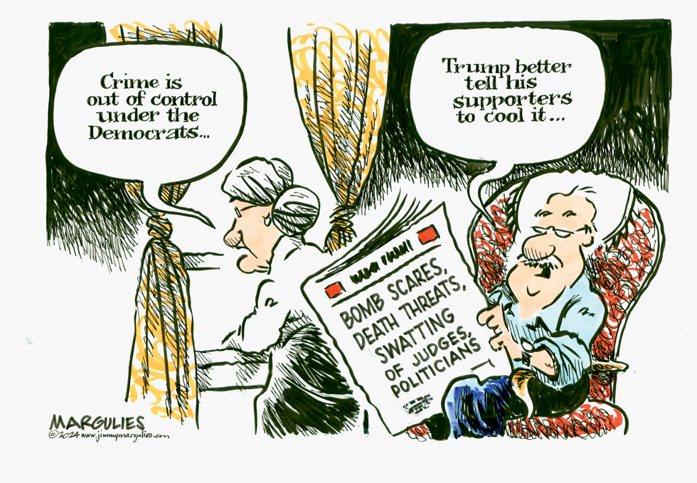 Threats to judges and politicians