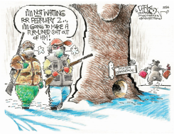 HATING WINTER by John Darkow