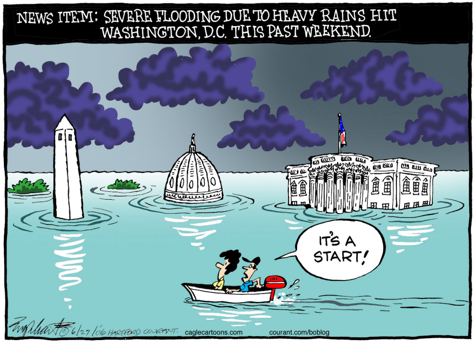 Washington Flooded