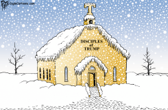 THE CHURCH OF TRUMP by Bruce Plante