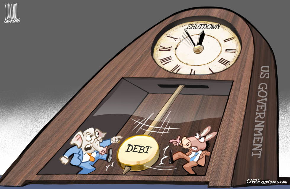 Ticking clock