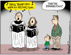 MAGA HARD CORE by Bob Englehart