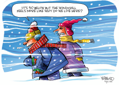 WINTER FREEZE by Dave Whamond