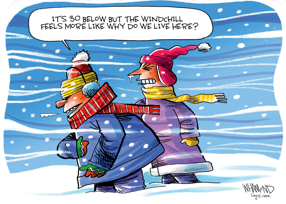 Winter freeze