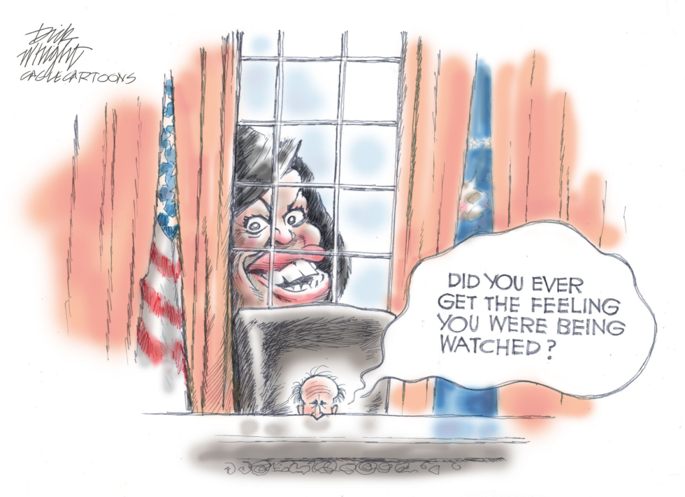 Michelle Obama in the Wings