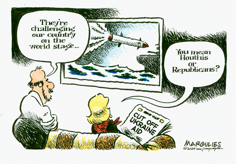 Challenging U.S. on World Stage