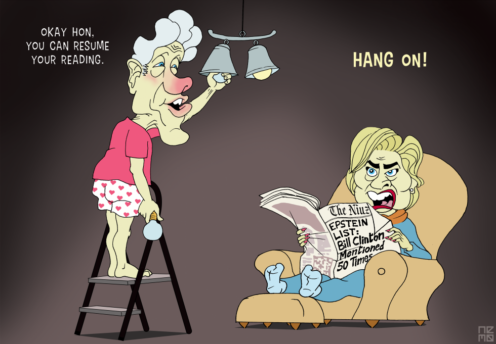 Hang On, Bill!