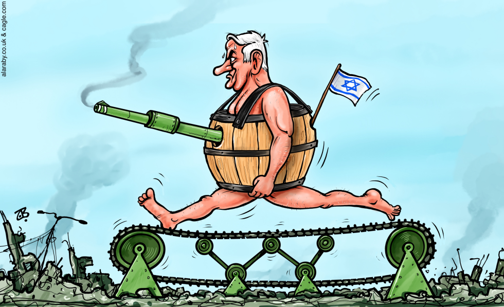 Bibi’s runaway war !