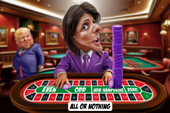 STATE IS KEY FOR NIKKI HALEY by Bart van Leeuwen