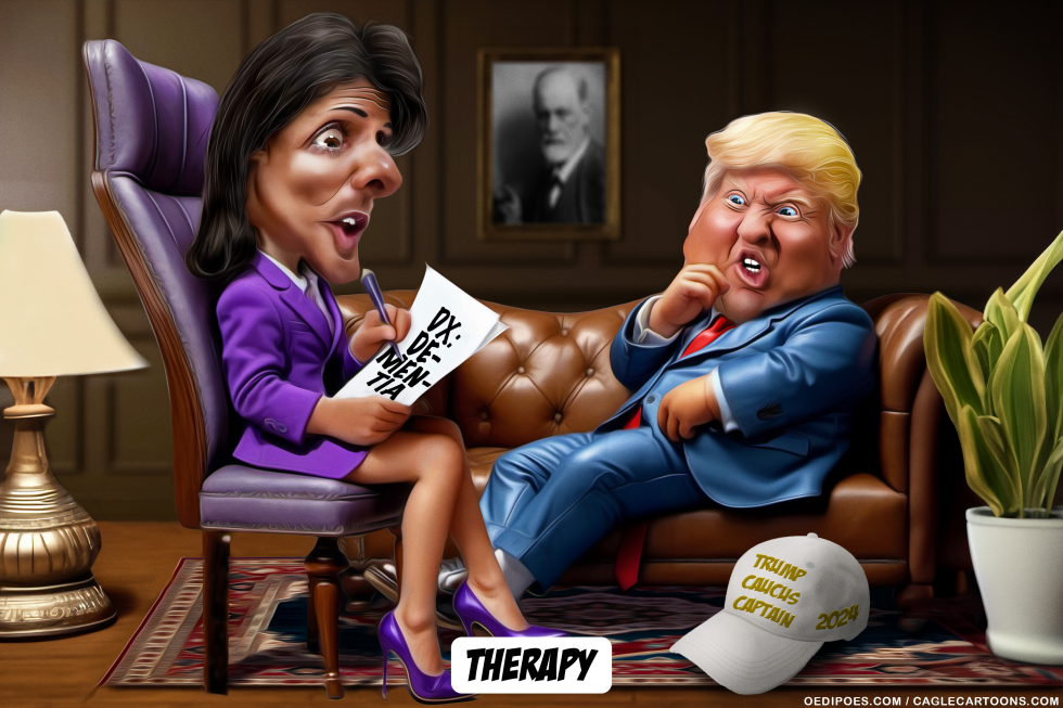 Haley questions Trump’s mental fitness
