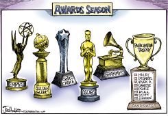 AWARDS SEASON by Joe Heller